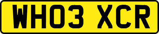 WH03XCR