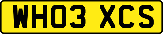 WH03XCS