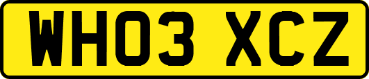 WH03XCZ