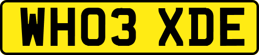 WH03XDE