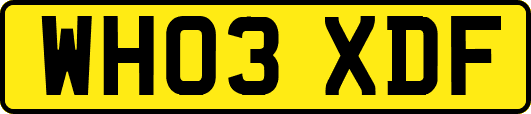 WH03XDF