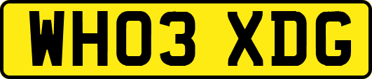 WH03XDG