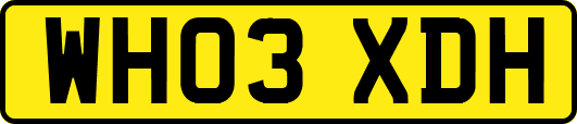 WH03XDH