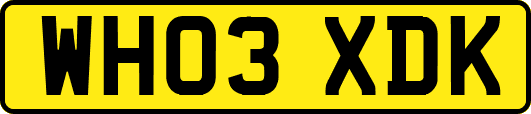 WH03XDK