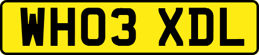 WH03XDL