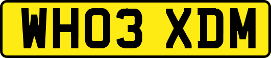 WH03XDM