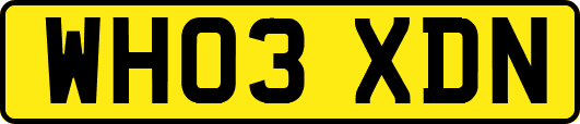 WH03XDN