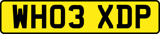 WH03XDP