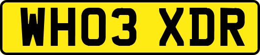 WH03XDR
