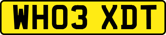 WH03XDT