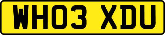 WH03XDU