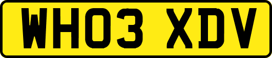 WH03XDV