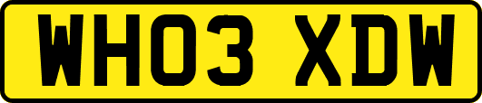 WH03XDW