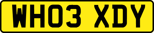 WH03XDY
