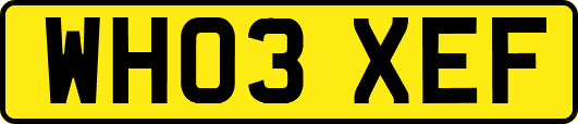 WH03XEF