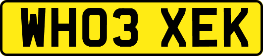 WH03XEK