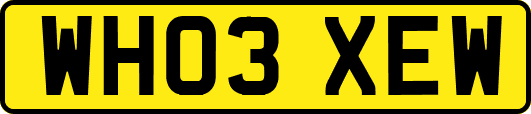 WH03XEW
