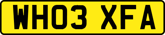 WH03XFA