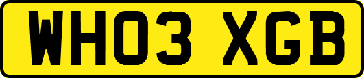 WH03XGB