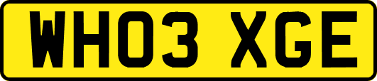 WH03XGE