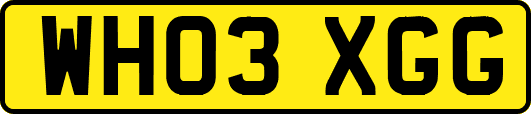 WH03XGG