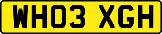 WH03XGH
