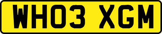 WH03XGM