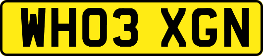 WH03XGN