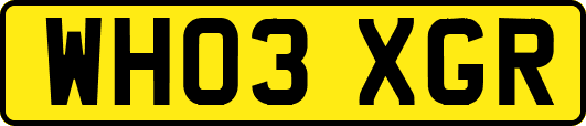 WH03XGR