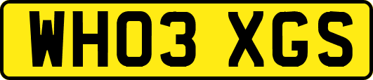 WH03XGS
