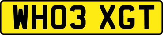 WH03XGT
