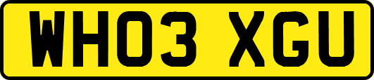 WH03XGU