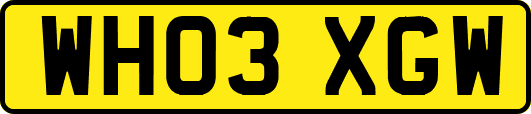WH03XGW