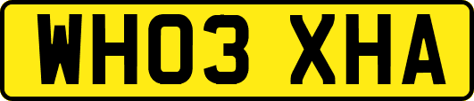 WH03XHA