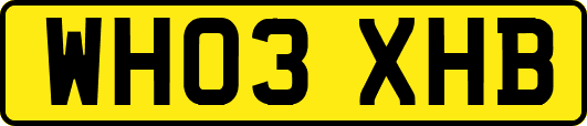WH03XHB