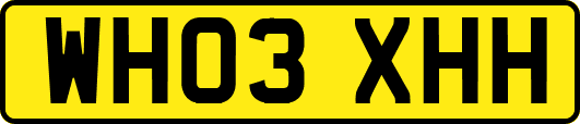 WH03XHH