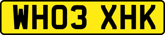 WH03XHK
