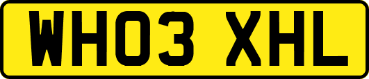 WH03XHL