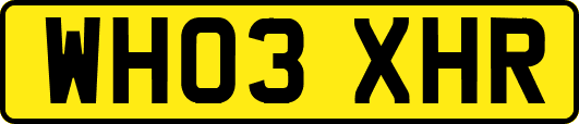 WH03XHR
