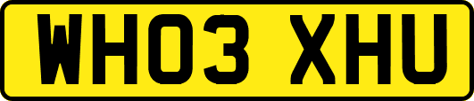 WH03XHU