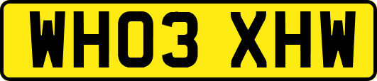 WH03XHW