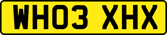 WH03XHX