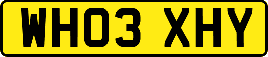 WH03XHY