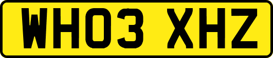 WH03XHZ