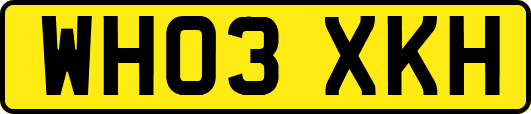 WH03XKH