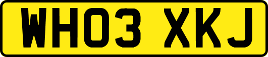 WH03XKJ