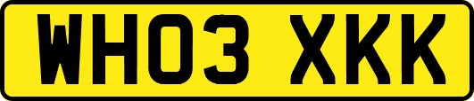 WH03XKK