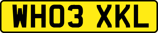 WH03XKL