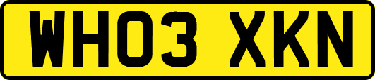 WH03XKN