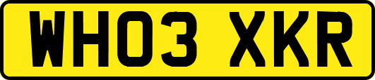 WH03XKR